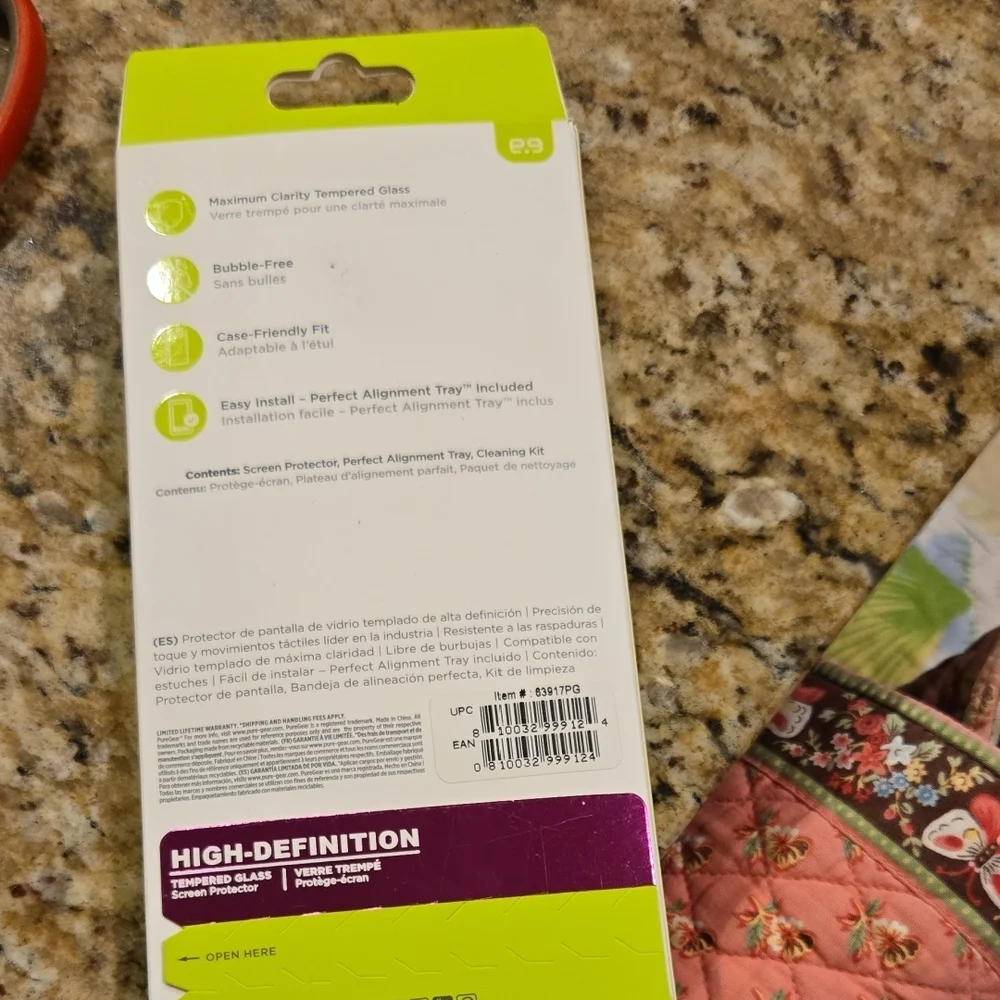 Screen Protector for Smartphones